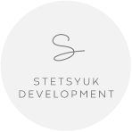 Логотип Stetsyuk Development